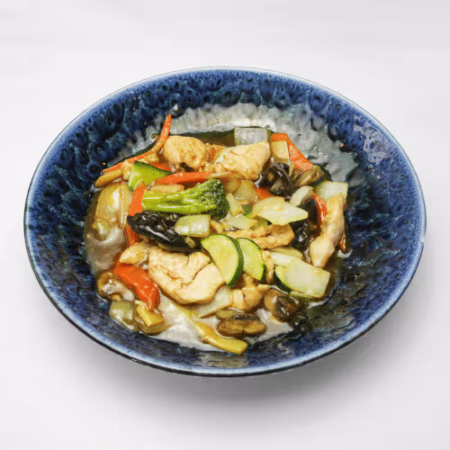 Wok Chicken Chop Suey