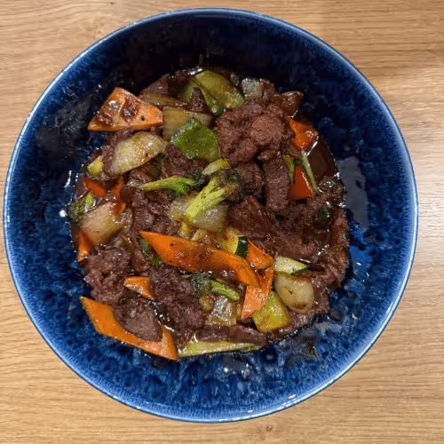 Black Pepper Beef