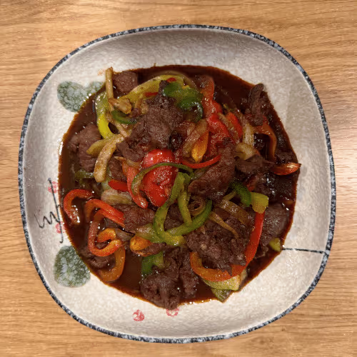 Sha Cha Beef