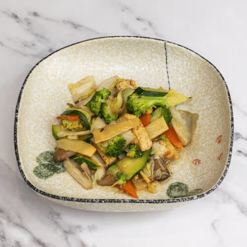 Wok Tofu Cashew