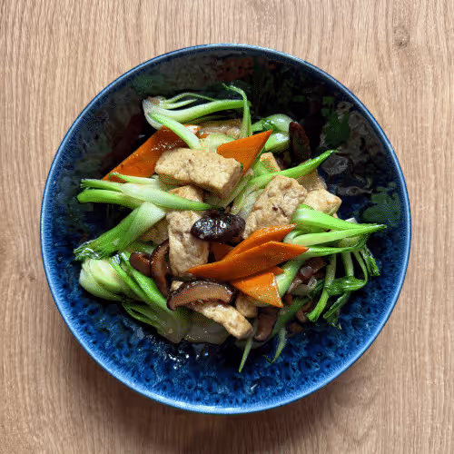 Tofu Pak Choi