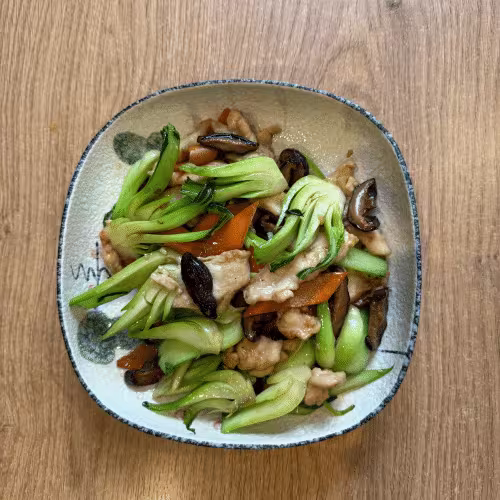 Pak Choi Chicken