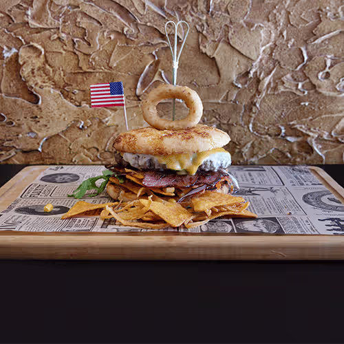Taco Jalapenos Burger