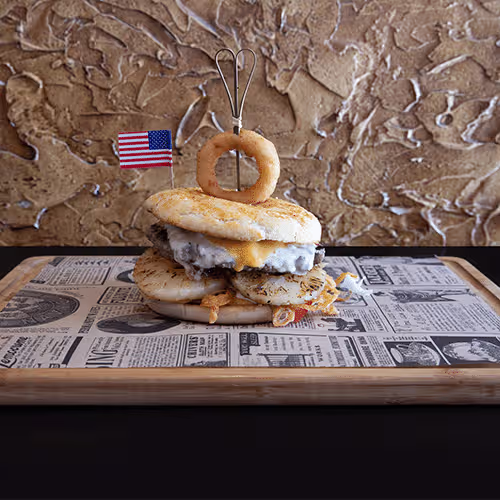Ananas Burger