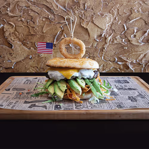 Avocado Burger