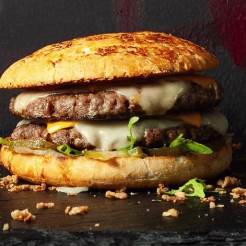 Double Cheeseburger