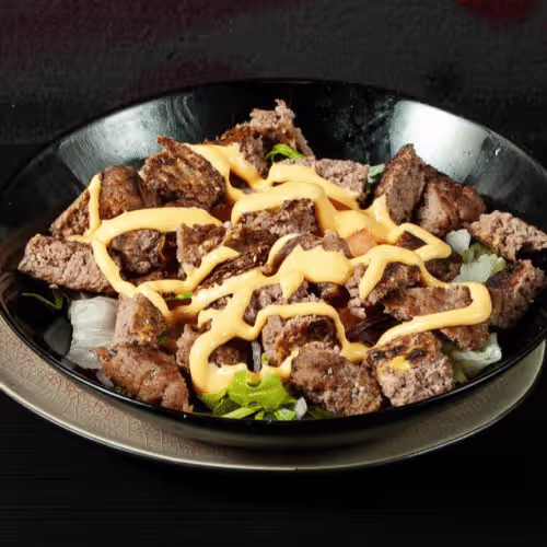 Burger Salat