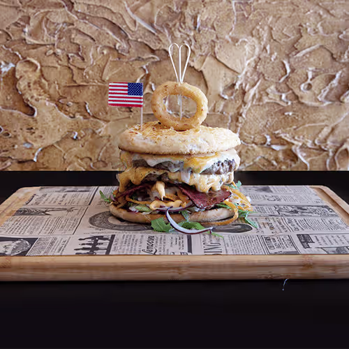 Jacks Double Burger