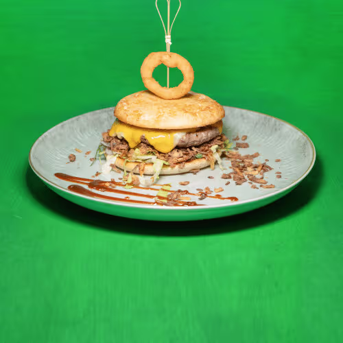 Halms Rösti Burger