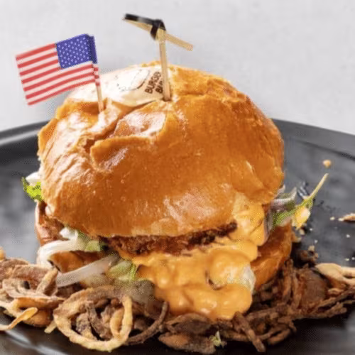 Chicken Crunchy Burger