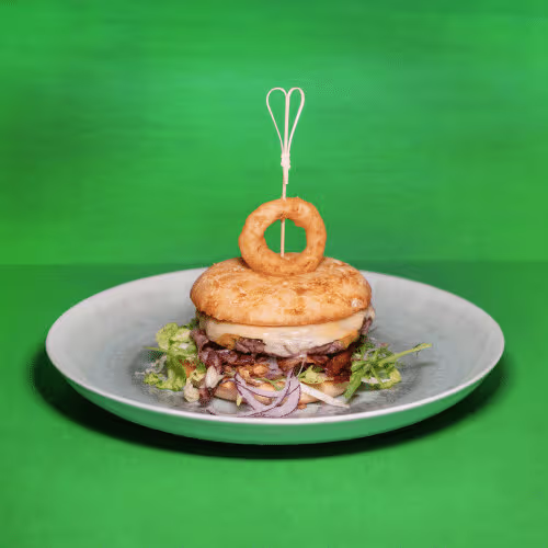 Mats Old Style Burger
