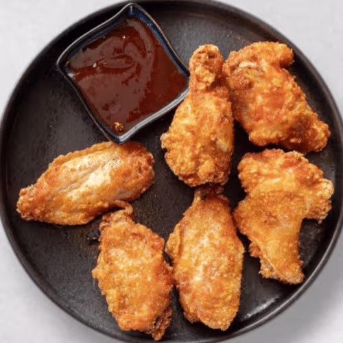 Crunchy Wings (6 Stück)