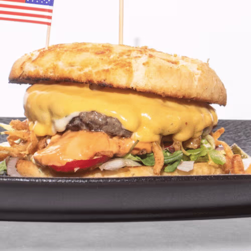 Jacks Spezial Burger