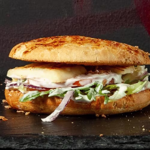 Veggie Avocado Burger