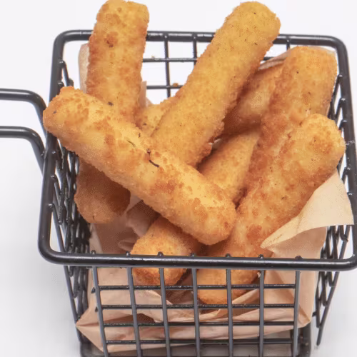 Mozzarella Sticks (7 Stück)