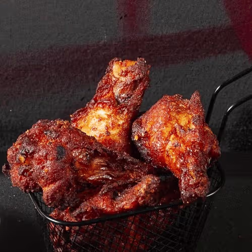 Buffalo Chicken Wings (6 Stück)
