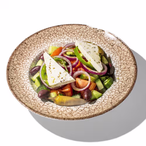 Griechische Salat - Groß