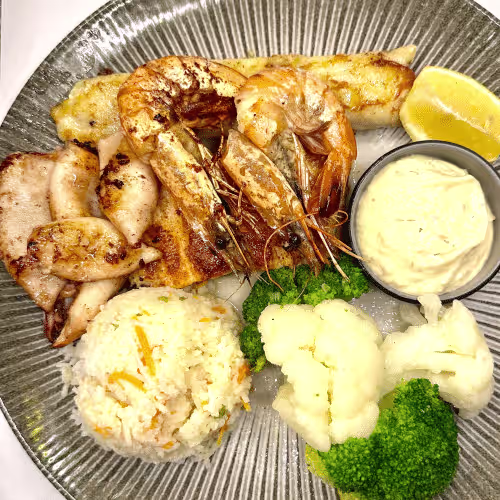Fischplatte