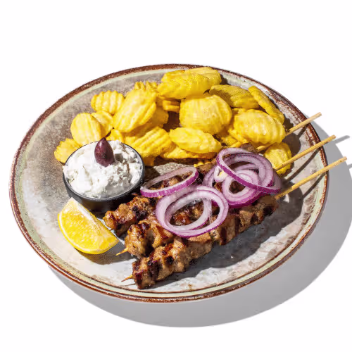 Souvlaki Hirino