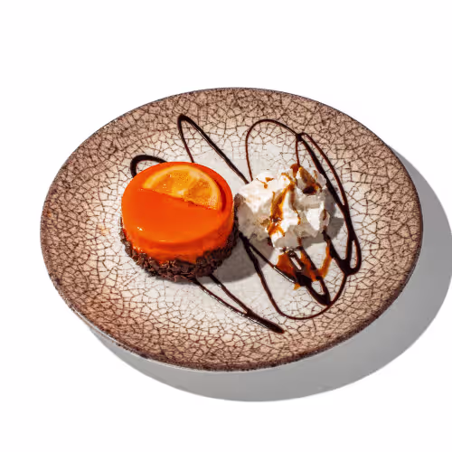 Orange-Schoko Torte