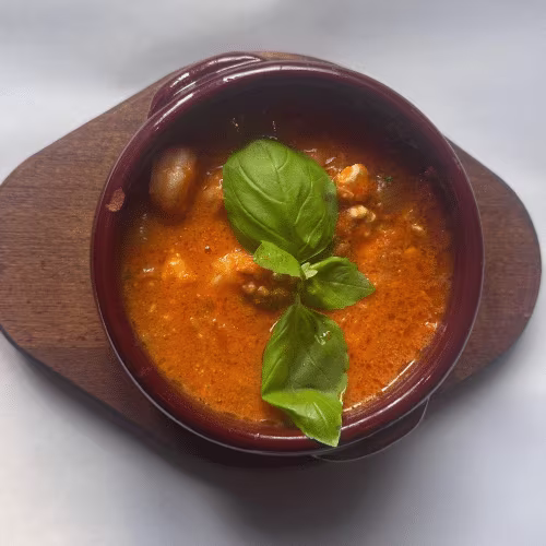 Garides Saganaki