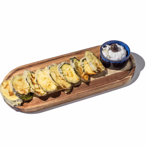 Zucchini gebacken