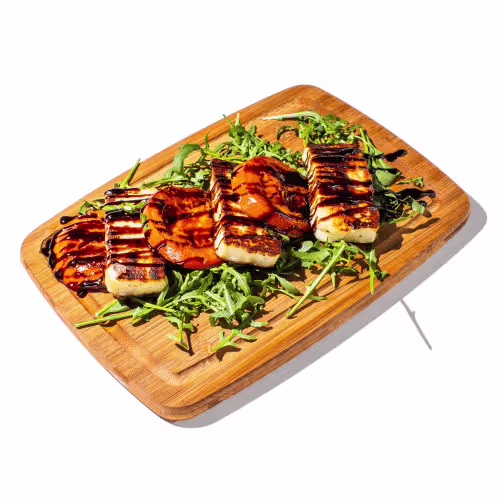 Halloumi gegrillt