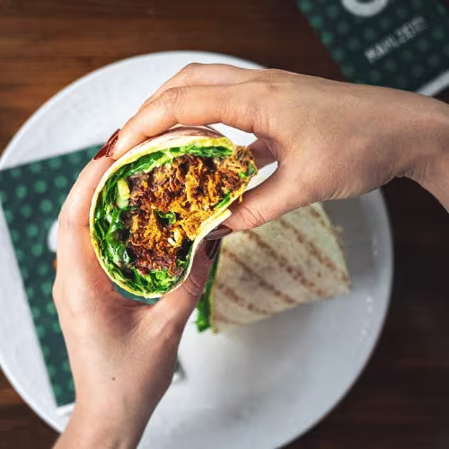 Steirer-Fetzen Wrap