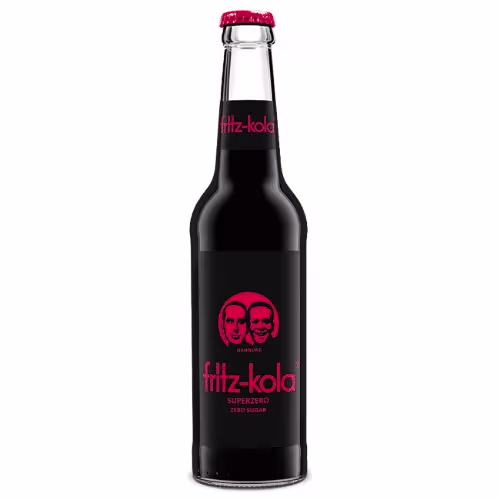 Fritz Kola Super Zero 0,33l