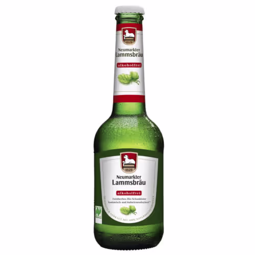 Lammsbräu Bio Bier alkoholfrei 0,33l