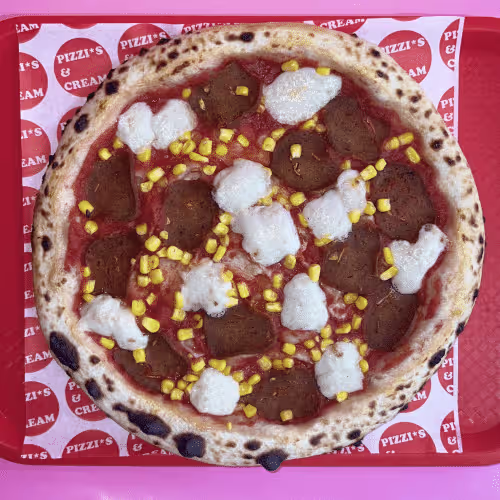 Pizza Spicy Hungarian (vegan)