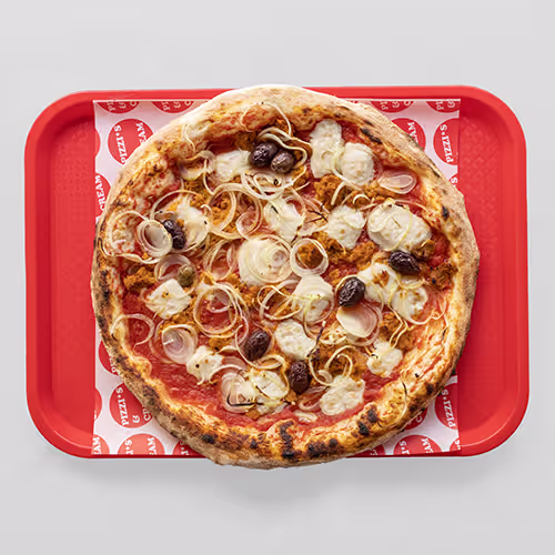 Pizza Don Tuna (vegan)
