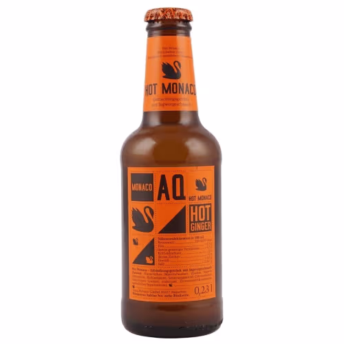 Aqua Monaco Ginger Beer 0,23l