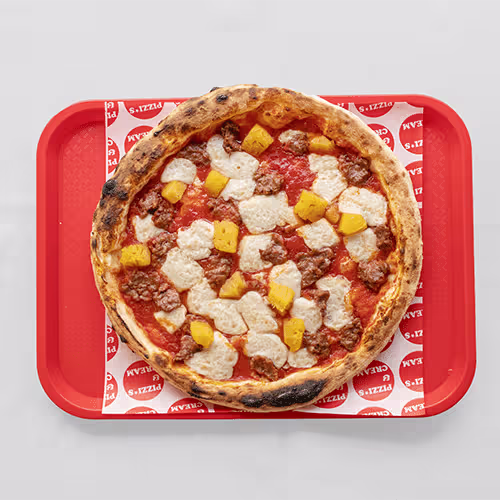 Pizza Beyond Hawaii (vegan)