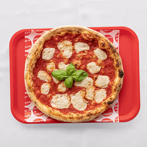 Pizza Margherita (vegan)