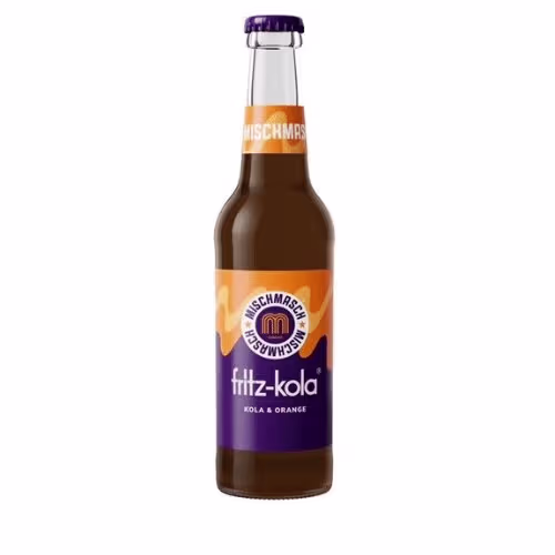 Fritz Kola-Orange 0,33l