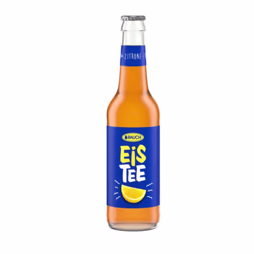 Rauch Eistee Zitrone 0,33l