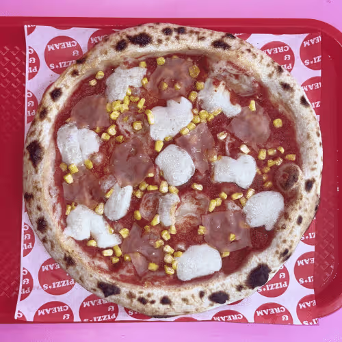 Pizza Cardinale (vegan)