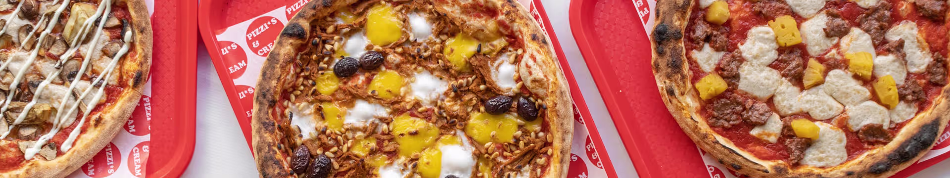 Pizzis and Cream Titelbild
