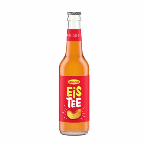 Rauch Eistee Pfirsich 0,33l