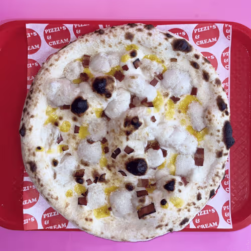 Pizza Quattro Vormaggi (vegan)