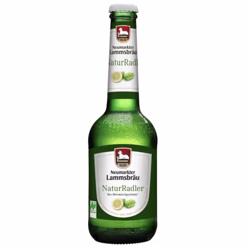 Lammbsbräu Bio Radler alkoholfrei 0,33l