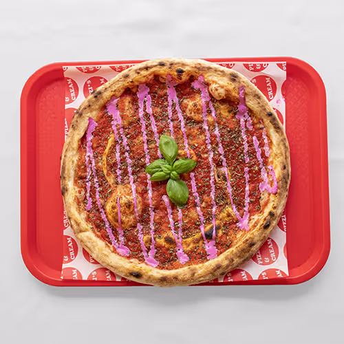 Pizza Pink Marinara (vegan)