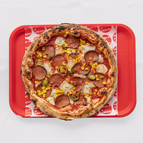 Pizza Holy Pepperoni (vegan)