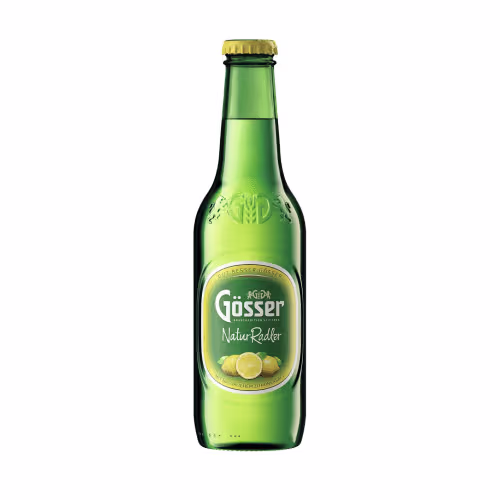 Gösser Natur Radler 0,33l