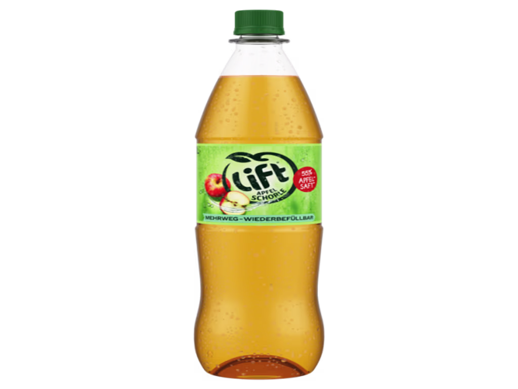 Lift Apfelschorle 0,5l (EINWEG)