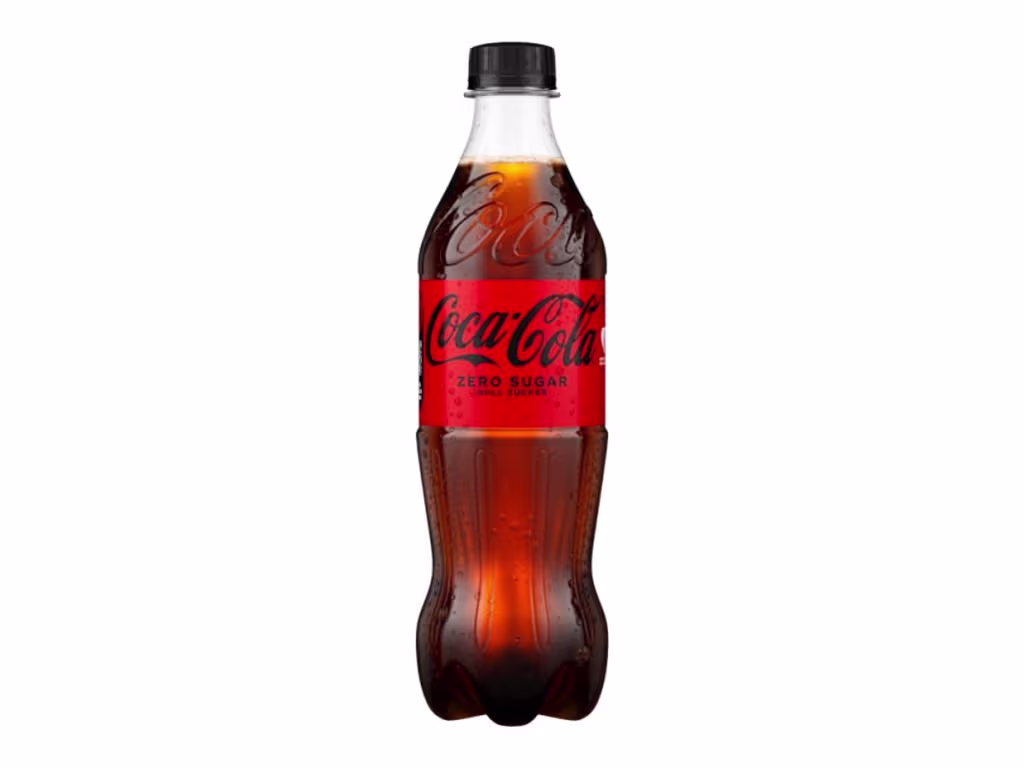 Coca-Cola Zero Sugar 0,5l (EINWEG)