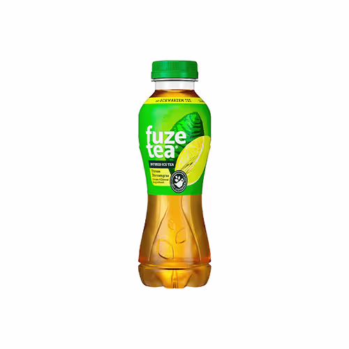 Fuze Tea Schwarzer Tee Zitrone 0,4l (EINWEG)