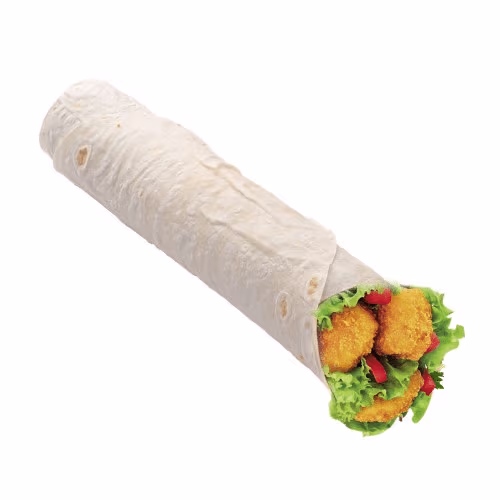 Vegan Nuggets Wrap