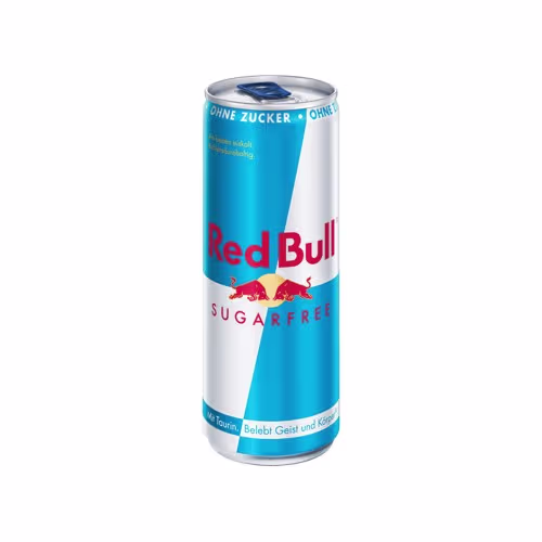 Red Bull Sugarfree, Energy Drink, 250-ml-Dose
